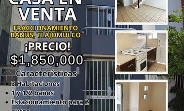 CASA EN VENTA, BANUS