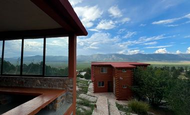 CABAÑA amueblada en VENTA en Fracc. Campestre Privado Portal de San Antonio ARTEAGA