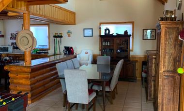 CABAÑA amueblada en VENTA en Fracc. Campestre Privado Portal de San Antonio ARTEAGA