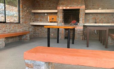 CABAÑA amueblada en VENTA en Fracc. Campestre Privado Portal de San Antonio ARTEAGA