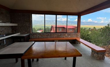 CABAÑA amueblada en VENTA en Fracc. Campestre Privado Portal de San Antonio ARTEAGA