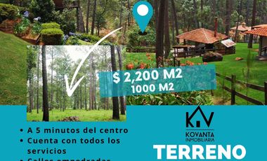 Terreno en Mazamitla