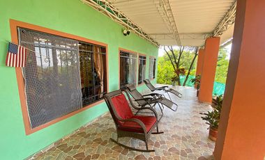 Casa Campestre con Vista al Mar en Vista Hermosa, Santa Marta