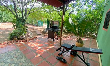Casa Campestre con Vista al Mar en Vista Hermosa, Santa Marta
