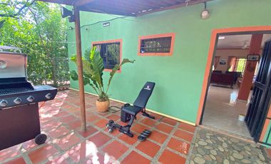 Casa Campestre con Vista al Mar en Vista Hermosa, Santa Marta