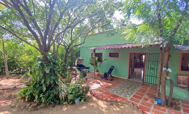 Casa Campestre con Vista al Mar en Vista Hermosa, Santa Marta