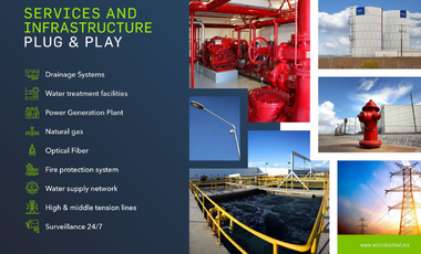 Terreno industrial 10 hasta 225ha en VENTA en SLPotosi todo o parte