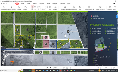 Terreno industrial 10 hasta 225ha en VENTA en SLPotosi todo o parte