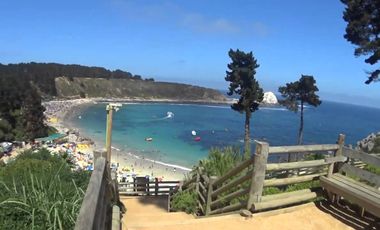 Hermoso Departamento terrazajardín vista al mar Pinares del Canelillo en Algarrobo