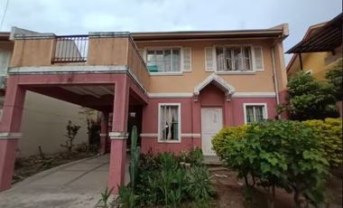 Bank foreclosed, Camella Nueva Ecija Subdivision, Brgy. Valle Cruz, Cabanatuan City, Nueva