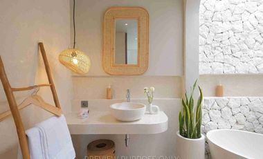 BRAND NEW 4BR OCEAN VIEW VILLA FOR SALE IN ULUWATU, BALI