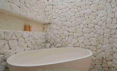 BRAND NEW 4BR OCEAN VIEW VILLA FOR SALE IN ULUWATU, BALI