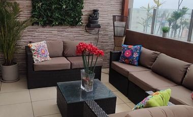 Exclusivo Duplex con terraza cerca a CC Plaza San Miguel y Open Plaza La Marina