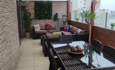 Exclusivo Duplex con terraza cerca a CC Plaza San Miguel y Open Plaza La Marina