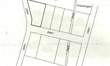 Tanah Kavling Hook Apik dekat Vilas Palagan