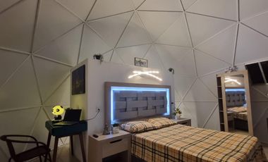Terreno de 800 m² con Glamping en la Famosa Ruta de los Cenotes - ¡Una Inversión Única!