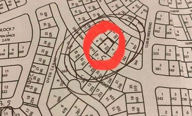 Panoramic Lot for Sale in Colinas Verdes 255 sqm