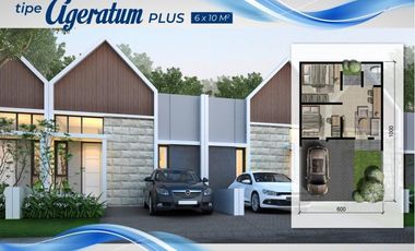 Rumah Manyar Riverside Type Ageratum Plus Manyar Gresik