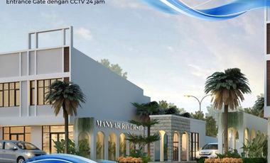 Rumah Manyar Riverside Type Ageratum Plus Manyar Gresik