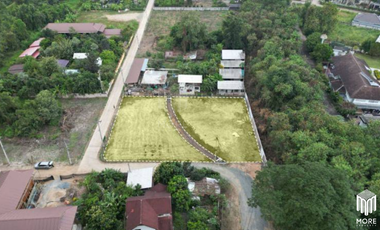 Land for sale, 2 plots, san kampheang , Chiang Mai, 185 sq.wa., 206 sq.wa. (ID:252LS)