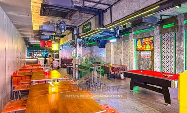 Hotel/Bar/Restaurant for sale in Pattaya city , just 100 meters to Pattaya beach (Sea view) Completely renovated building  ( Exclusive listing )
