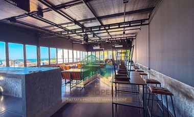 Hotel/Bar/Restaurant for sale in Pattaya city , just 100 meters to Pattaya beach (Sea view) Completely renovated building  ( Exclusive listing )