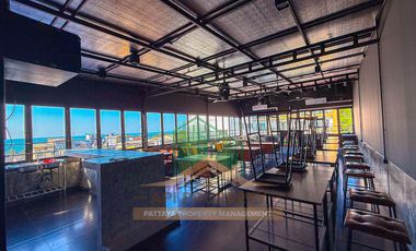 Hotel/Bar/Restaurant for sale in Pattaya city , just 100 meters to Pattaya beach (Sea view) Completely renovated building  ( Exclusive listing )