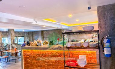 Hotel/Bar/Restaurant for sale in Pattaya city , just 100 meters to Pattaya beach (Sea view) Completely renovated building  ( Exclusive listing )