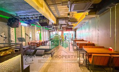 Hotel/Bar/Restaurant for sale in Pattaya city , just 100 meters to Pattaya beach (Sea view) Completely renovated building  ( Exclusive listing )