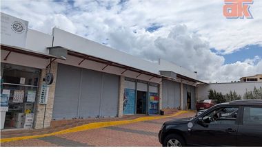 Local de renta en Tumbaco 60m2 Plaza Comercial