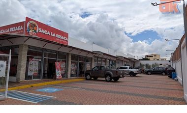 Local de renta en Tumbaco 60m2 Plaza Comercial
