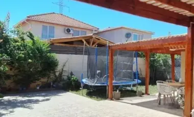 Casa en Av. Manuel Rodriguez, comuna de Buín