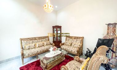 Dijual Villa Hook Fully Furnished di Komplek Royal Sumatera Cluster Sapphire