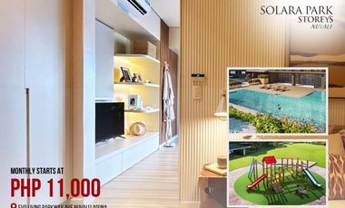 Studio Unit Mid Rise Condo Pre Selling in Nuvali Sta Rosa Laguna-Low Density Pet Friendly and Rental Property