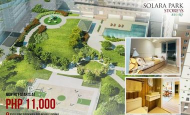 Studio Unit Mid Rise Condo Pre Selling in Nuvali Sta Rosa Laguna-Low Density Pet Friendly and Rental Property