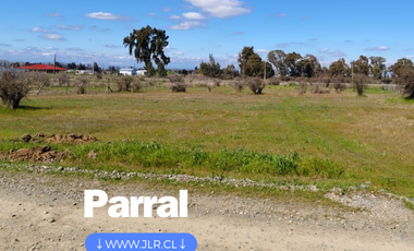 Parral venta parcela