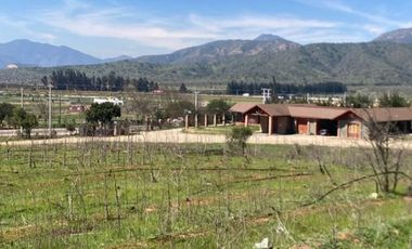 Arriendo parcela de 5.000m2 en Casablanca