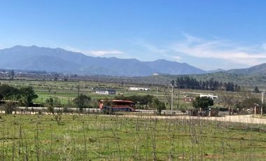 Arriendo parcela de 5.000m2 en Casablanca