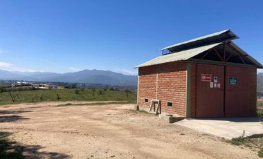 Arriendo parcela de 5.000m2 en Casablanca