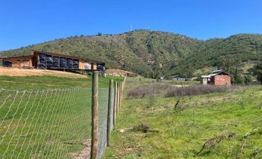 Arriendo parcela de 5.000m2 en Casablanca