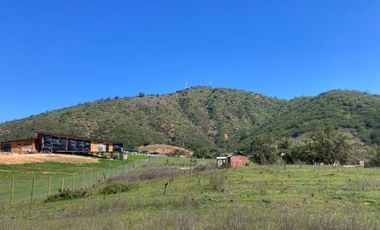 Arriendo parcela de 5.000m2 en Casablanca