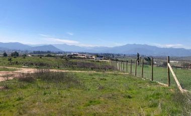 Arriendo parcela de 5.000m2 en Casablanca