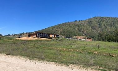 Arriendo parcela de 5.000m2 en Casablanca