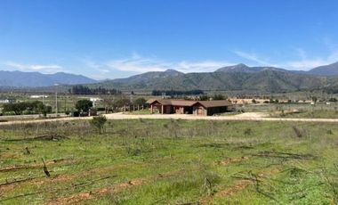 Arriendo parcela de 5.000m2 en Casablanca