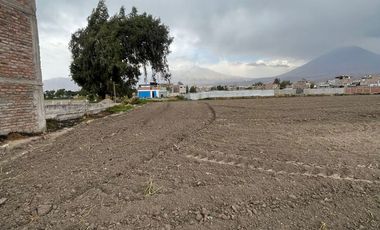 Terreno Urbano en venta en Arequipa - Av. Daniel Alcides Carrion