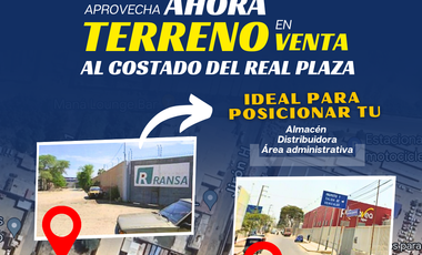 VENDO LOCAL INDUSTRIAL CERCA DE REAL PLAZA, PIURA