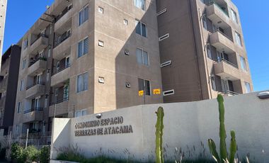 OPORTUNIDAD-DEPTO.COND.ESPACIO TERRAZAS ATACAMA- 507