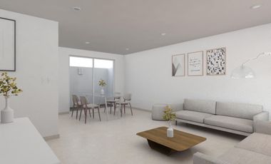 CASA EN VENTA NUEVA EN COLONIA BUGAMBILIAS, BUAP, UVP