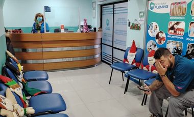 EDIFICIO CONSULTAS MÉDICAS-FRENTE SUP.JUMBO POR VAN BUREN