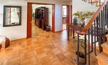 Casa Amplia Remodelada, En Lindo Sector De Providencia